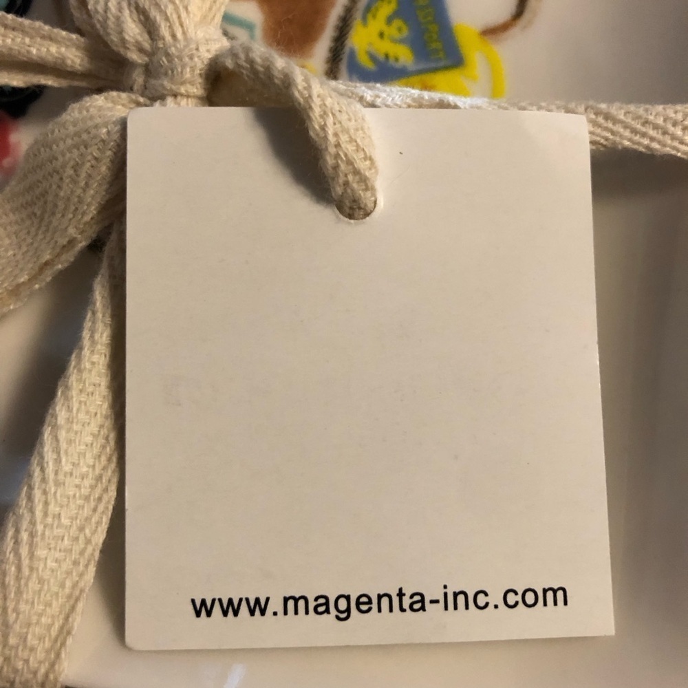 Angela Staehling Wanderlust Collection Ceramic Trinket Dish Set by Magenta - Picture 7 of 7